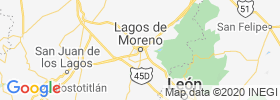 Lagos De Moreno map